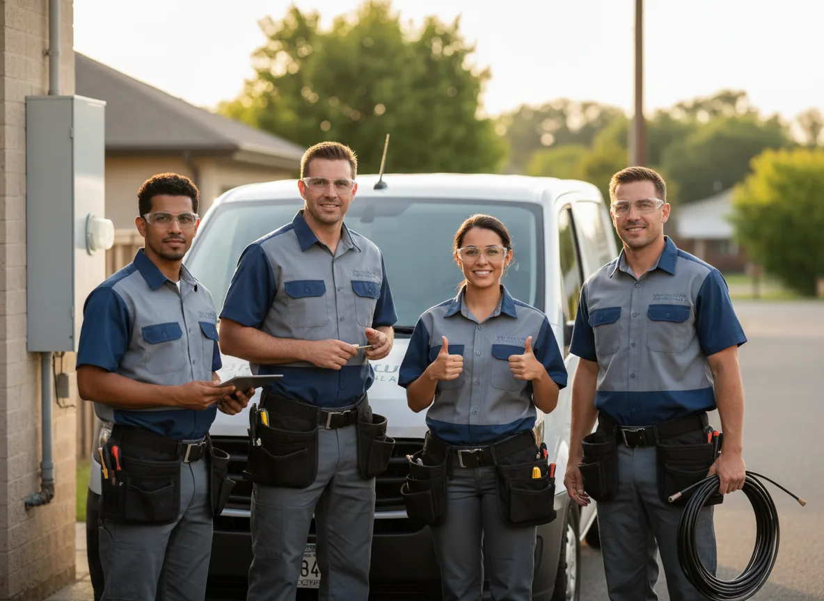 Residential electrical contractor serving homeowners in Baldwin, IL